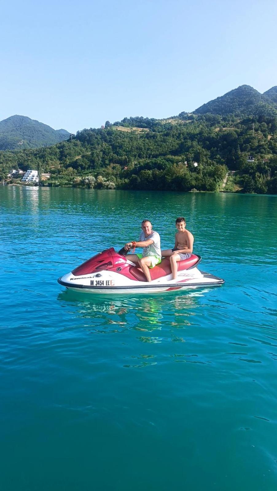 Dina Apartman Jablanicko Jezero คอนยิค ภายนอก รูปภาพ