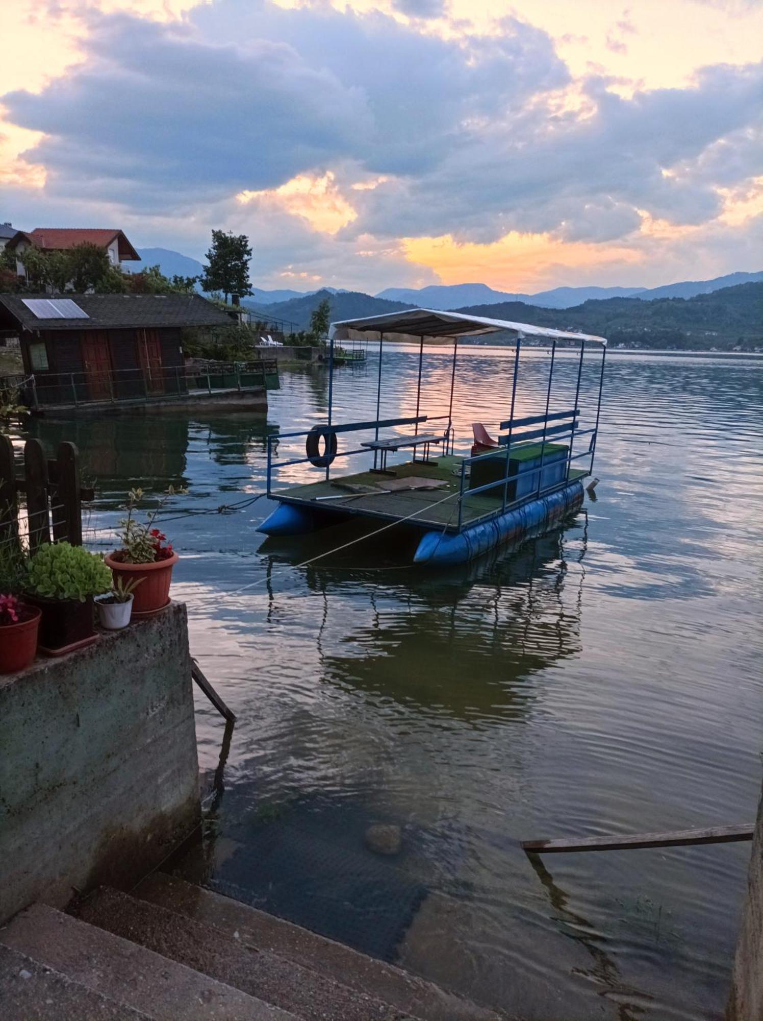 Dina Apartman Jablanicko Jezero คอนยิค ภายนอก รูปภาพ